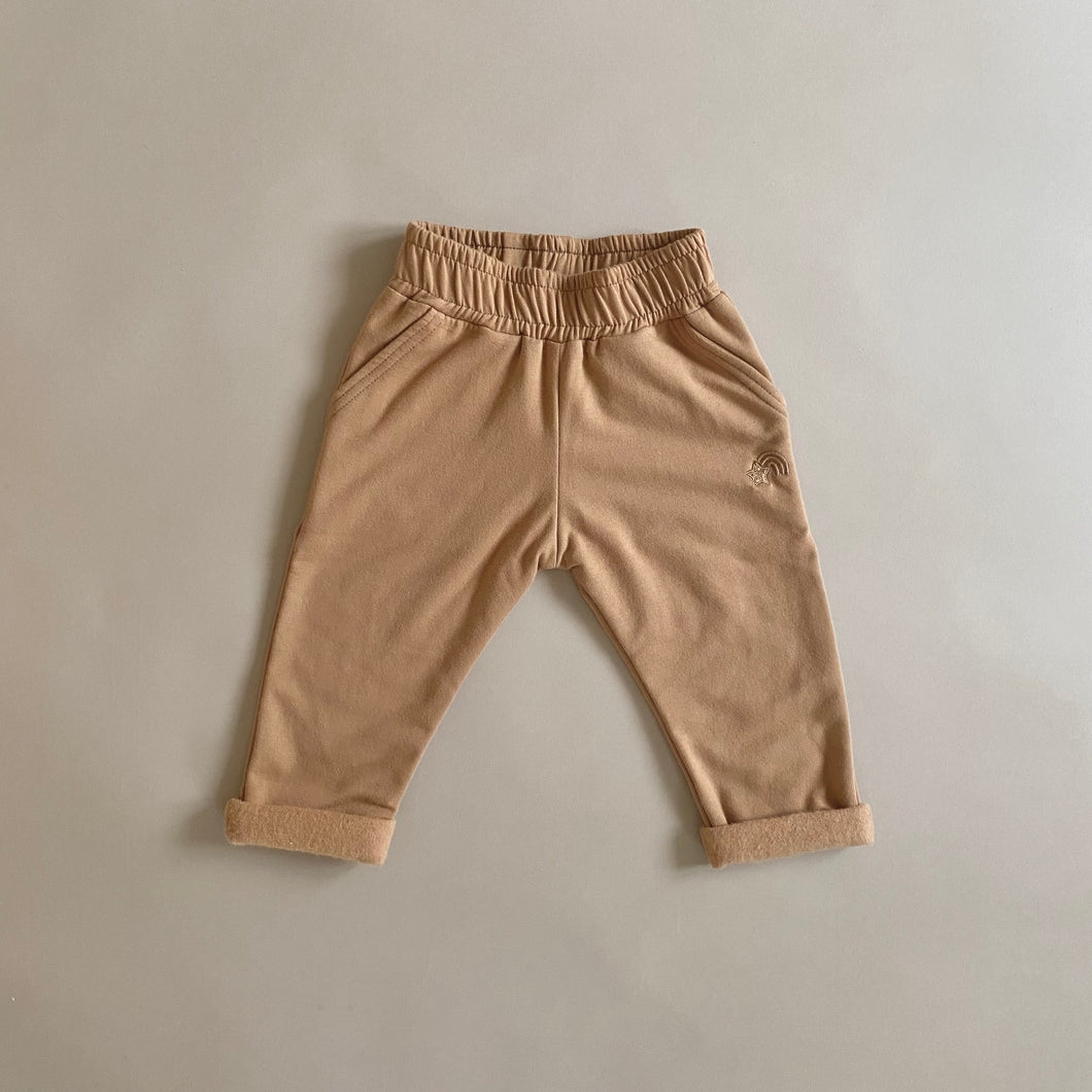 Brushed French Terry Pants
