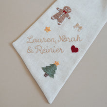Afbeelding in Gallery-weergave laden, Linen Christmas Big Bow

