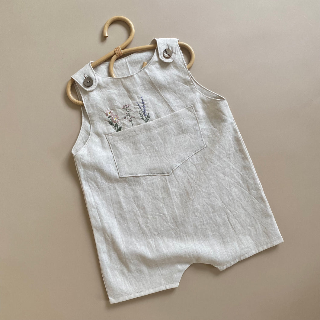 Linen Jumpsuit