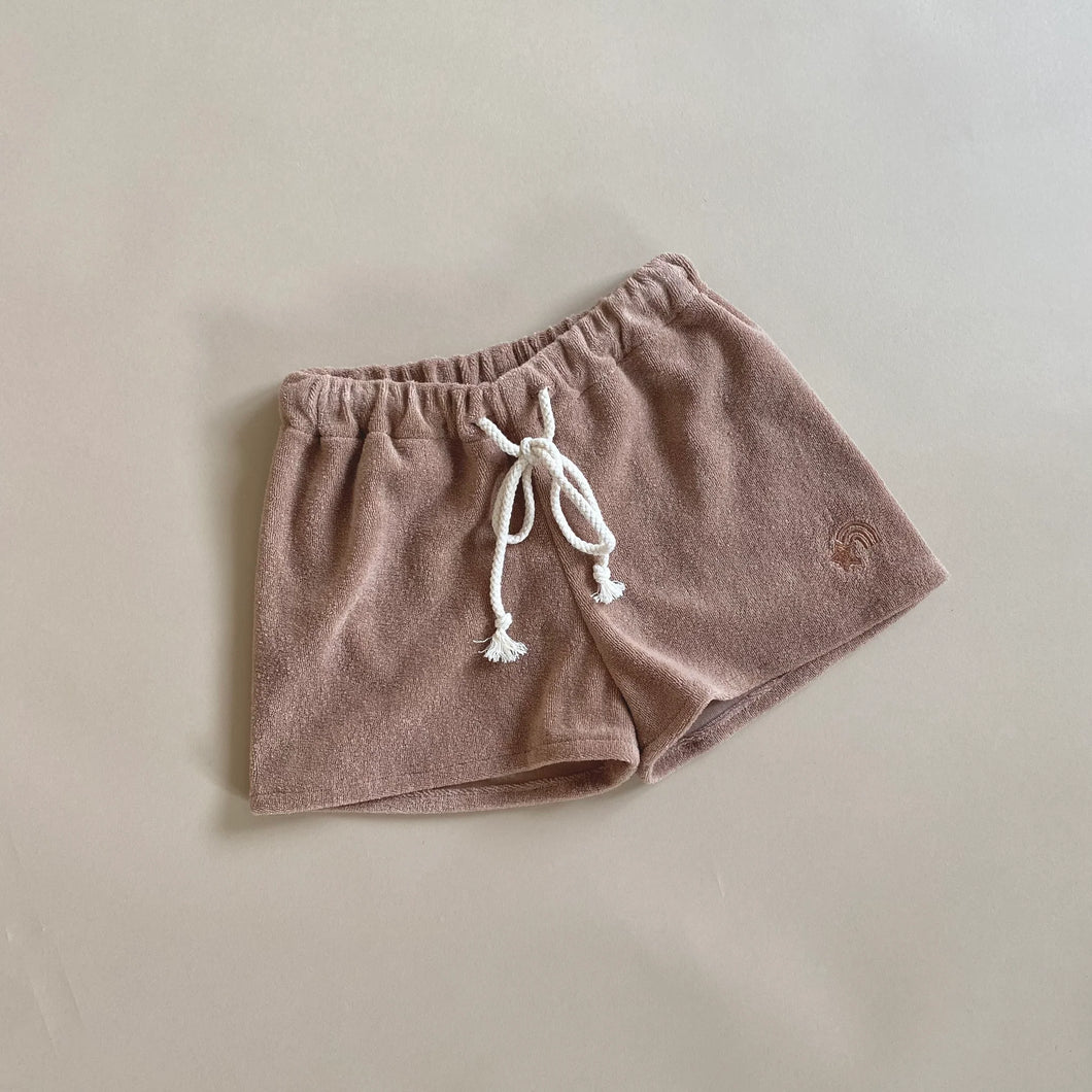 Terry Shorts - Maat 98