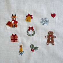 Afbeelding in Gallery-weergave laden, Linen Christmas Big Bow
