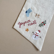 Afbeelding in Gallery-weergave laden, Linen Christmas Big Bow
