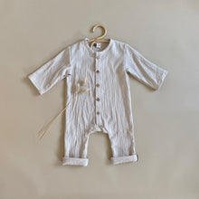 Afbeelding in Gallery-weergave laden, Muslin Jumpsuit 3/4 Sleeve (+ 8 kleuren)
