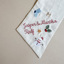 Afbeelding in Gallery-weergave laden, Linen Christmas Big Bow
