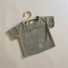 Afbeelding in Gallery-weergave laden, Gepersonaliseerd Terry Oversized Shirt (+ 9 kleuren)
