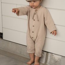 Afbeelding in Gallery-weergave laden, Muslin Jumpsuit 3/4 Sleeve (+ 8 kleuren)
