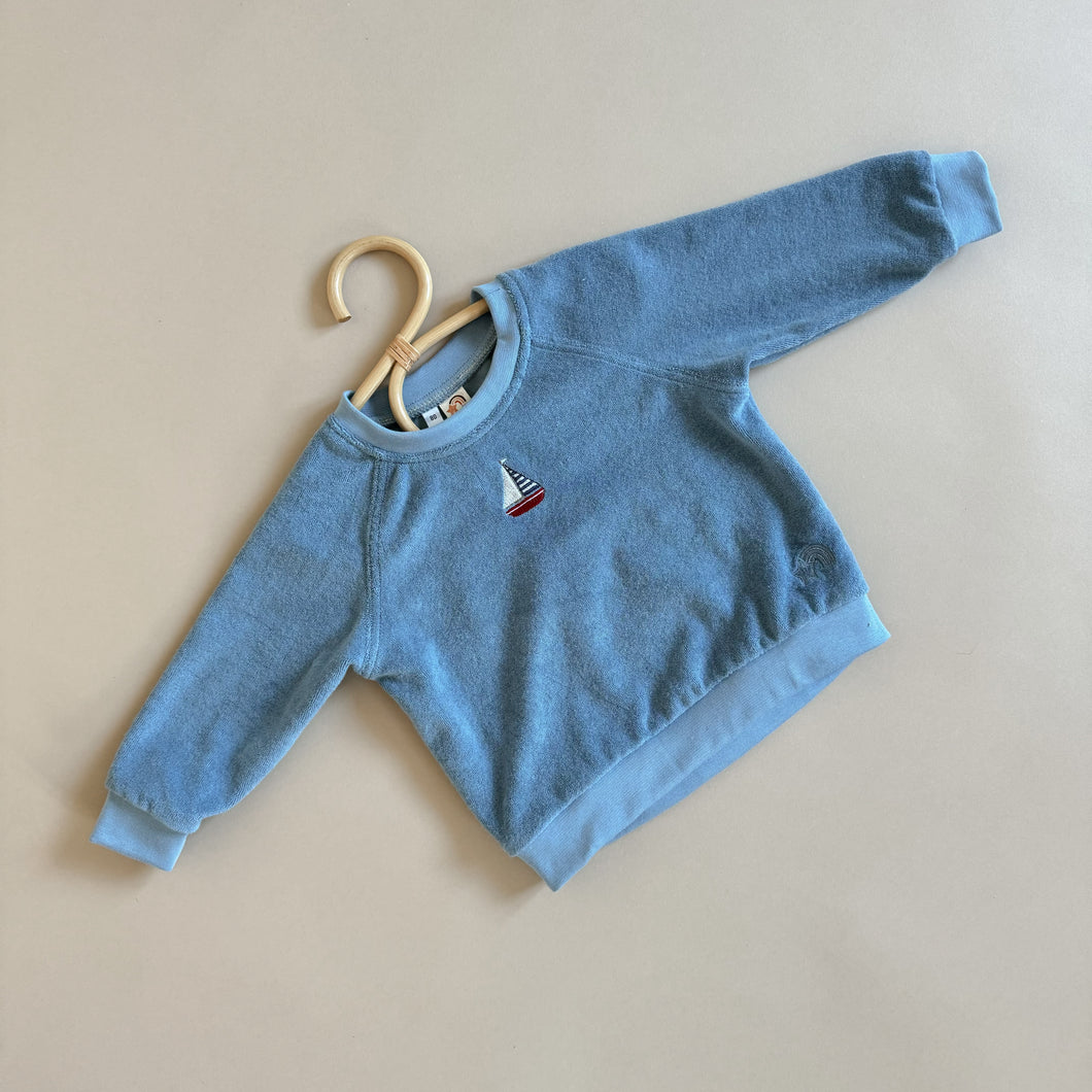 Terry Sweater - Maat 80