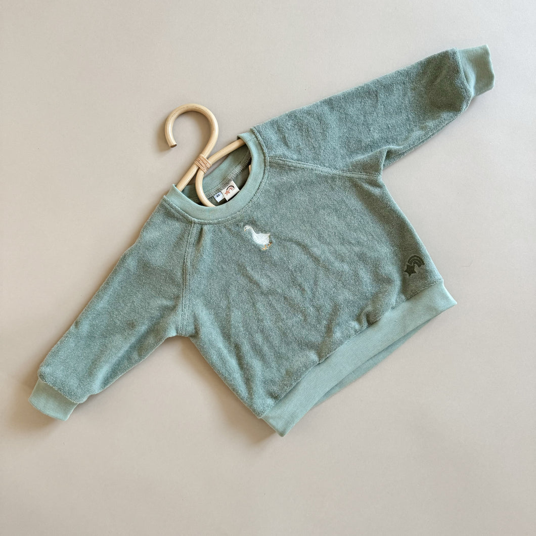 Terry Sweater - Maat 80