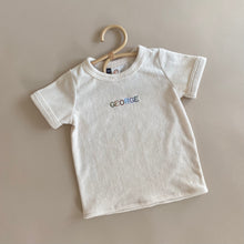 Afbeelding in Gallery-weergave laden, Gepersonaliseerd Terry Shirt (+ 9 kleuren)
