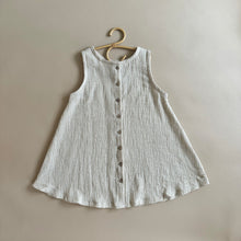 Afbeelding in Gallery-weergave laden, Natural Melange Dress &#39;limited edition&#39;
