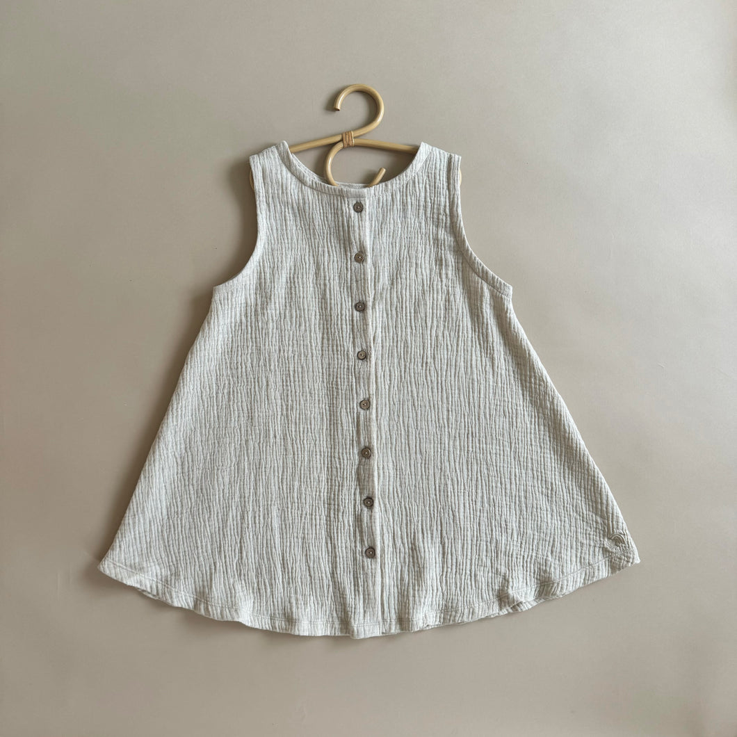 Natural Melange Dress 'limited edition'
