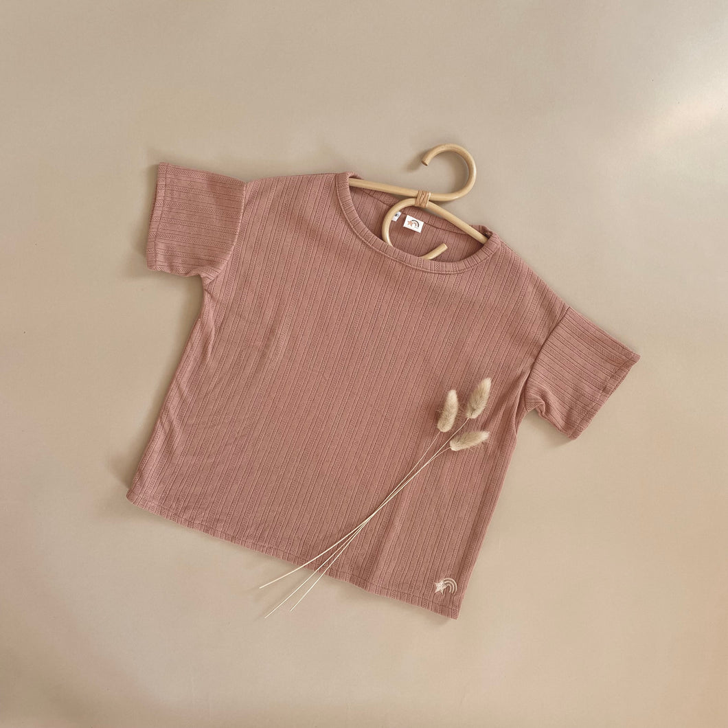 Pointelle Oversized Shirt (+ 4 kleuren)