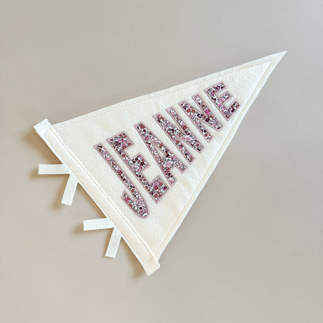 Name Pennant · Block