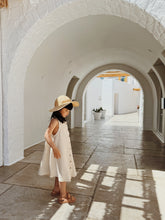 Afbeelding in Gallery-weergave laden, Natural Melange Dress &#39;limited edition&#39;
