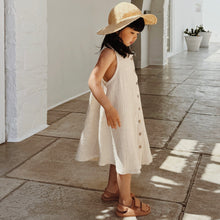 Afbeelding in Gallery-weergave laden, Natural Melange Dress 'limited edition'
