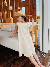 Afbeelding in Gallery-weergave laden, Natural Melange Dress &#39;limited edition&#39;
