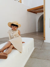 Afbeelding in Gallery-weergave laden, Natural Melange Dress &#39;limited edition&#39;
