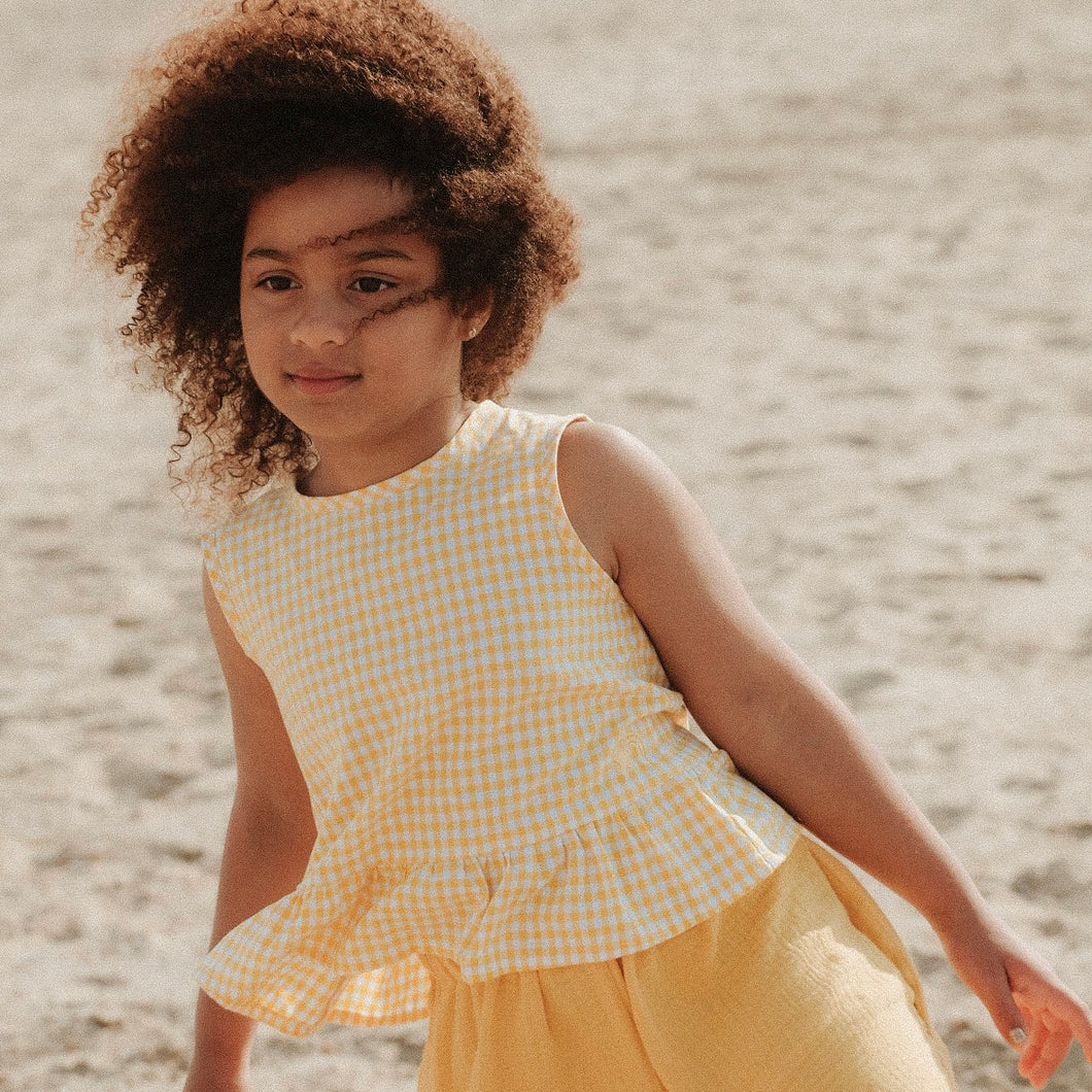 Sunny Ruffle Top 'limited edition'
