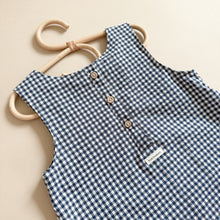Afbeelding in Gallery-weergave laden, Gingham Jumpsuit (+ 2 kleuren)
