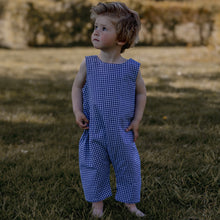 Afbeelding in Gallery-weergave laden, Gingham Jumpsuit (+ 2 kleuren)
