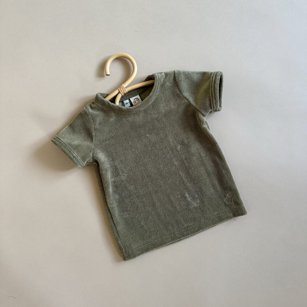 Terry Shirt - Maat 104