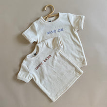 Afbeelding in Gallery-weergave laden, Gepersonaliseerd Terry Shirt (+ 9 kleuren)
