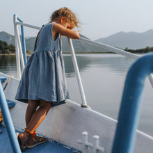 Afbeelding in Gallery-weergave laden, Muslin Pinafore Dress (+ 8 kleuren)
