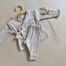 Afbeelding in Gallery-weergave laden, Jacquard Wrap Top
