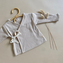 Afbeelding in Gallery-weergave laden, Jacquard Wrap Top
