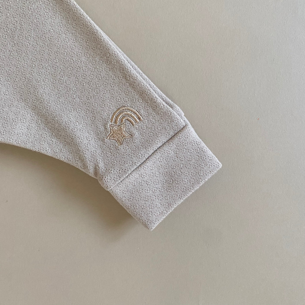 Jacquard Baby Legging