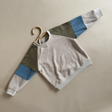 Afbeelding in Gallery-weergave laden, Terry Sweater (+ heel veel kleurencombi&#39;s mogelijk)
