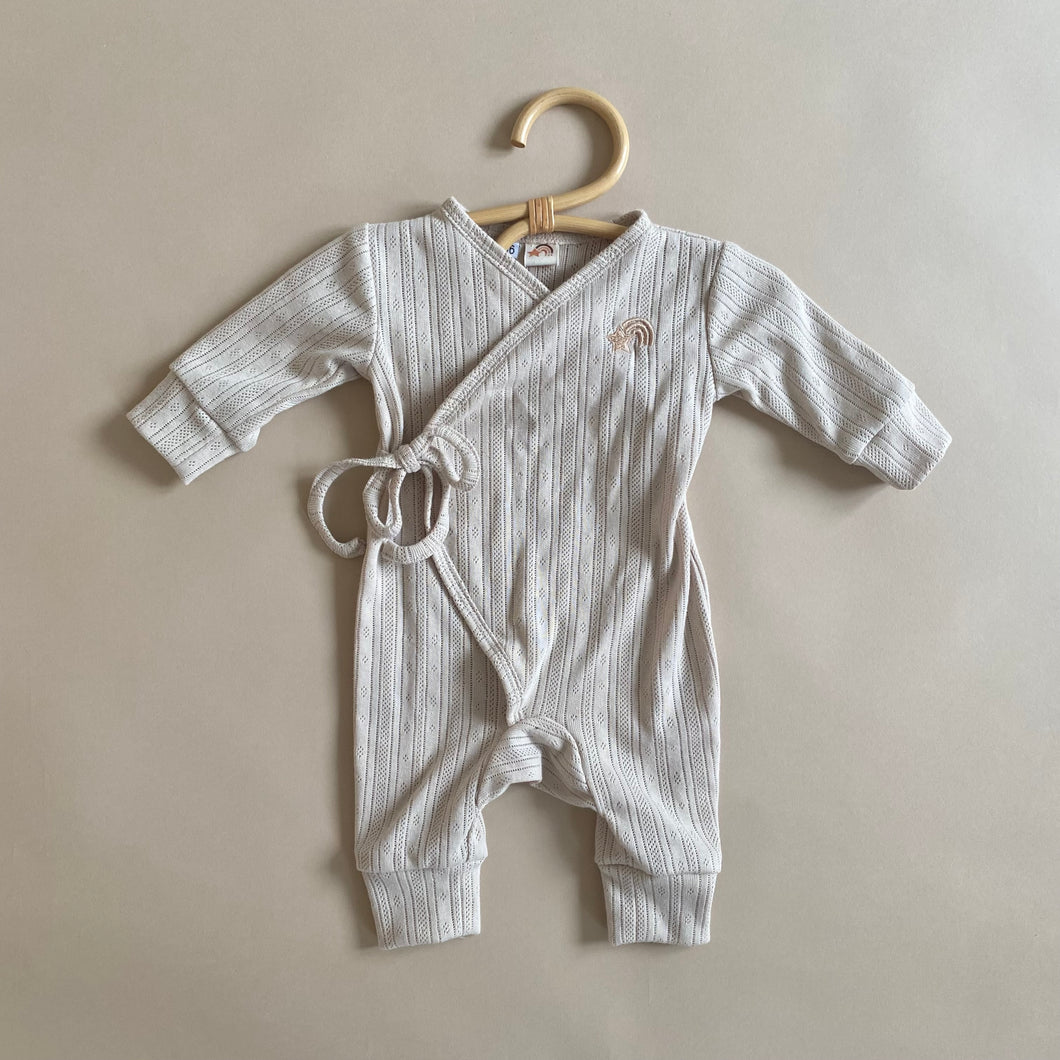 Baby Wrap Romper - Maat 56