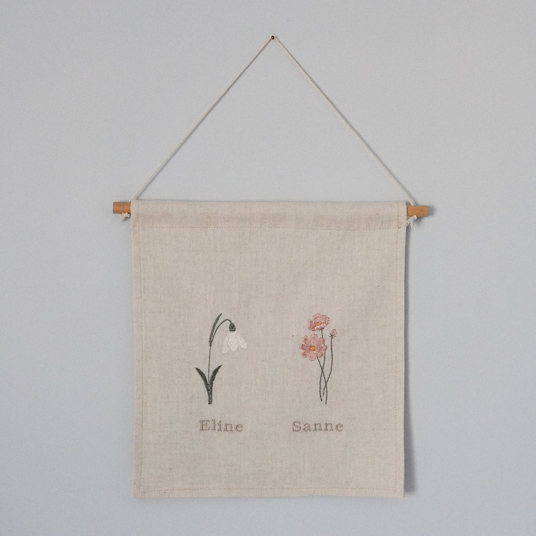Birthflower Banner