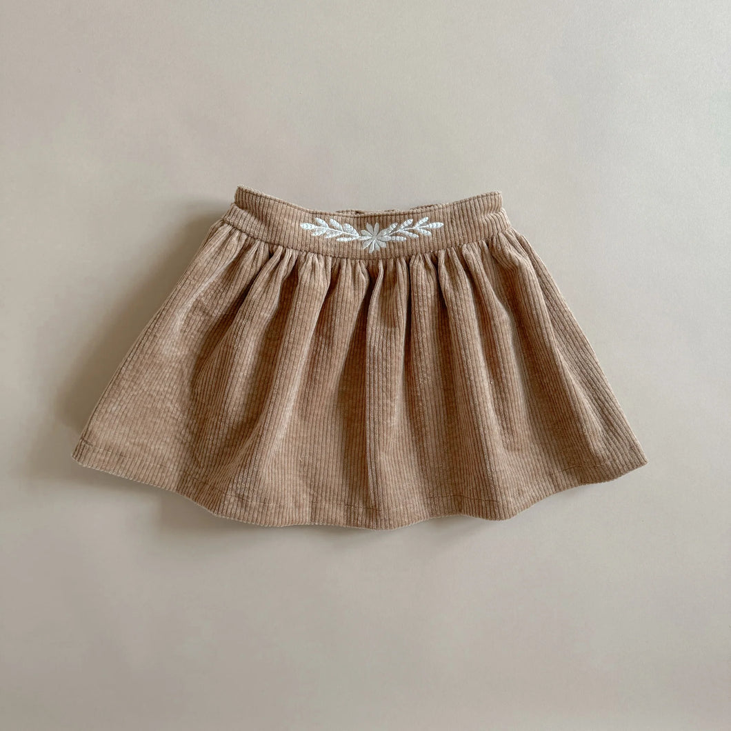 Corduroy Skirt - Maat 98
