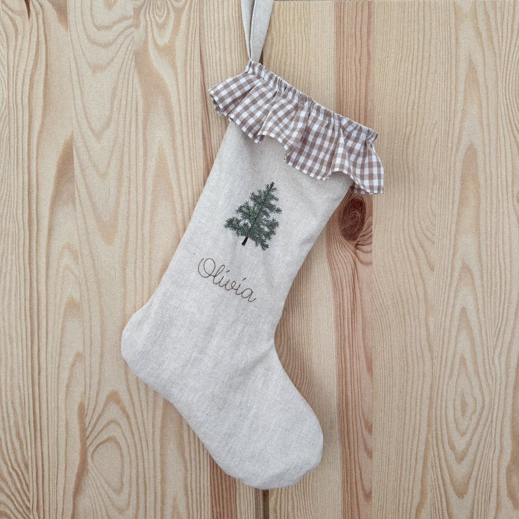 Gepersonaliseerde Kerstsok