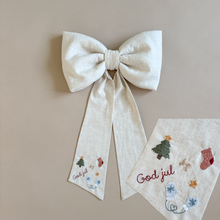 Afbeelding in Gallery-weergave laden, Linen Christmas Big Bow
