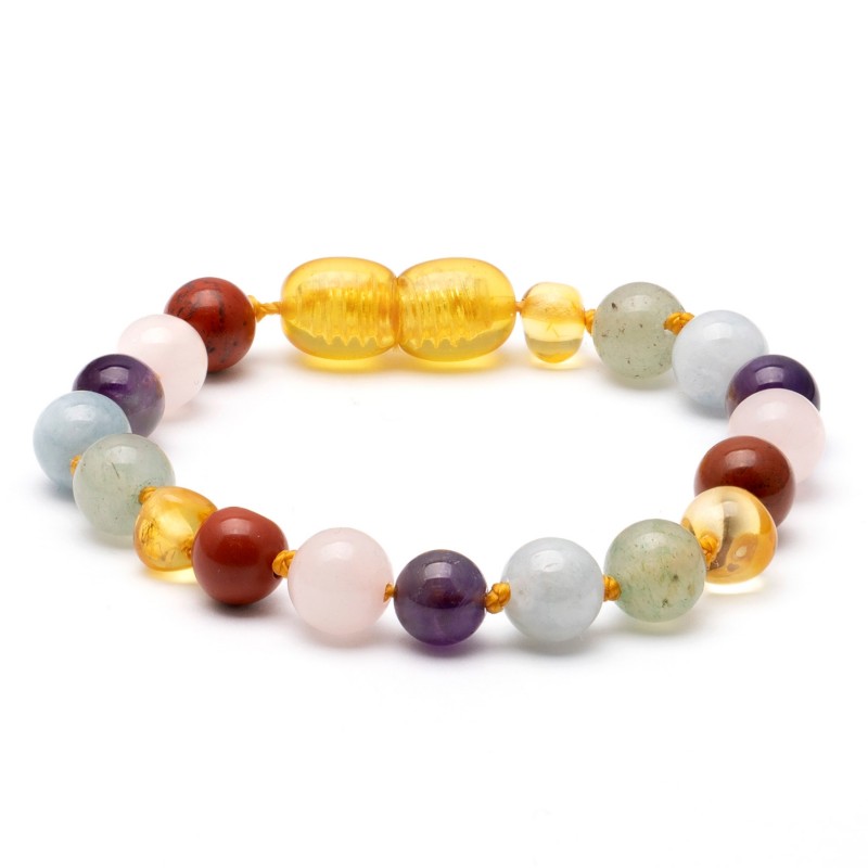 Barnsteen Armband · Honey & More