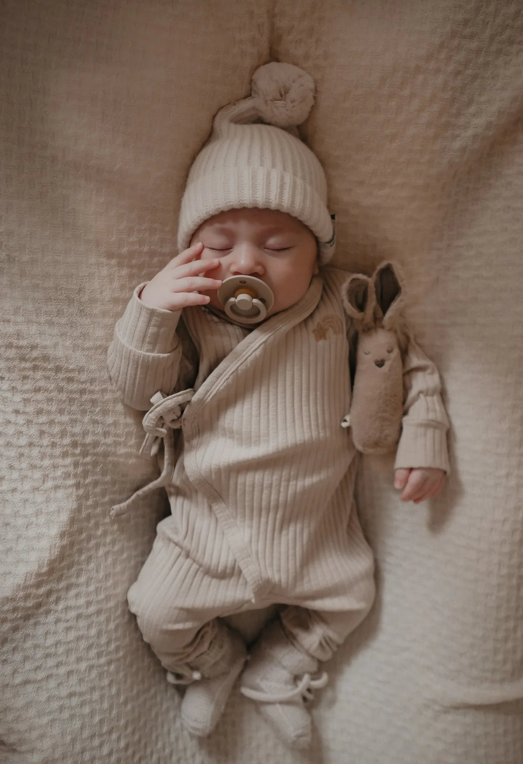 Baby Wrap Romper - Maat 56