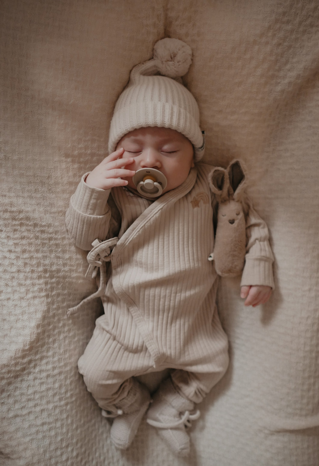 Baby Wrap Romper (+ 3 stoffen)