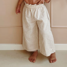 Afbeelding in Gallery-weergave laden, Linen Culotte
