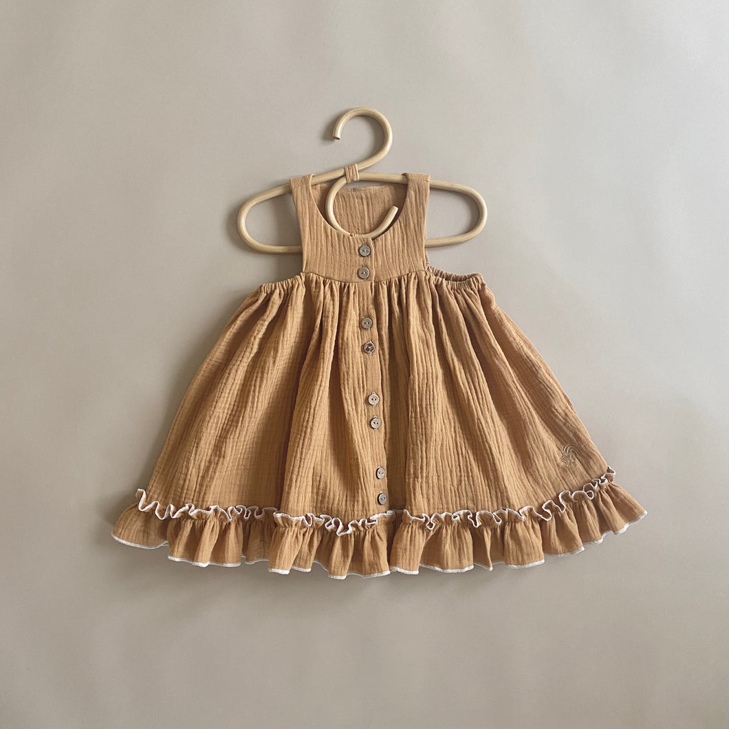 Muslin Boho Dress