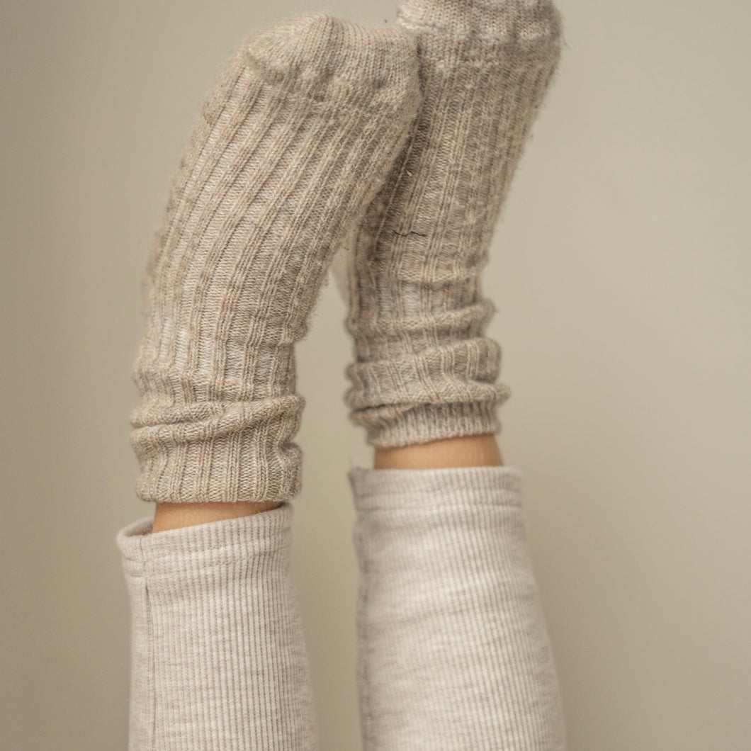 Rib Legging (+ 3 kleuren)