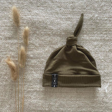 Load image into Gallery viewer, Top Knot Hat Bamboo (+ 4 kleuren)
