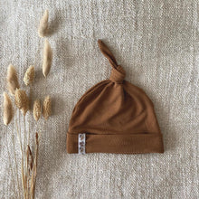 Load image into Gallery viewer, Top Knot Hat Bamboo (+ 4 kleuren)
