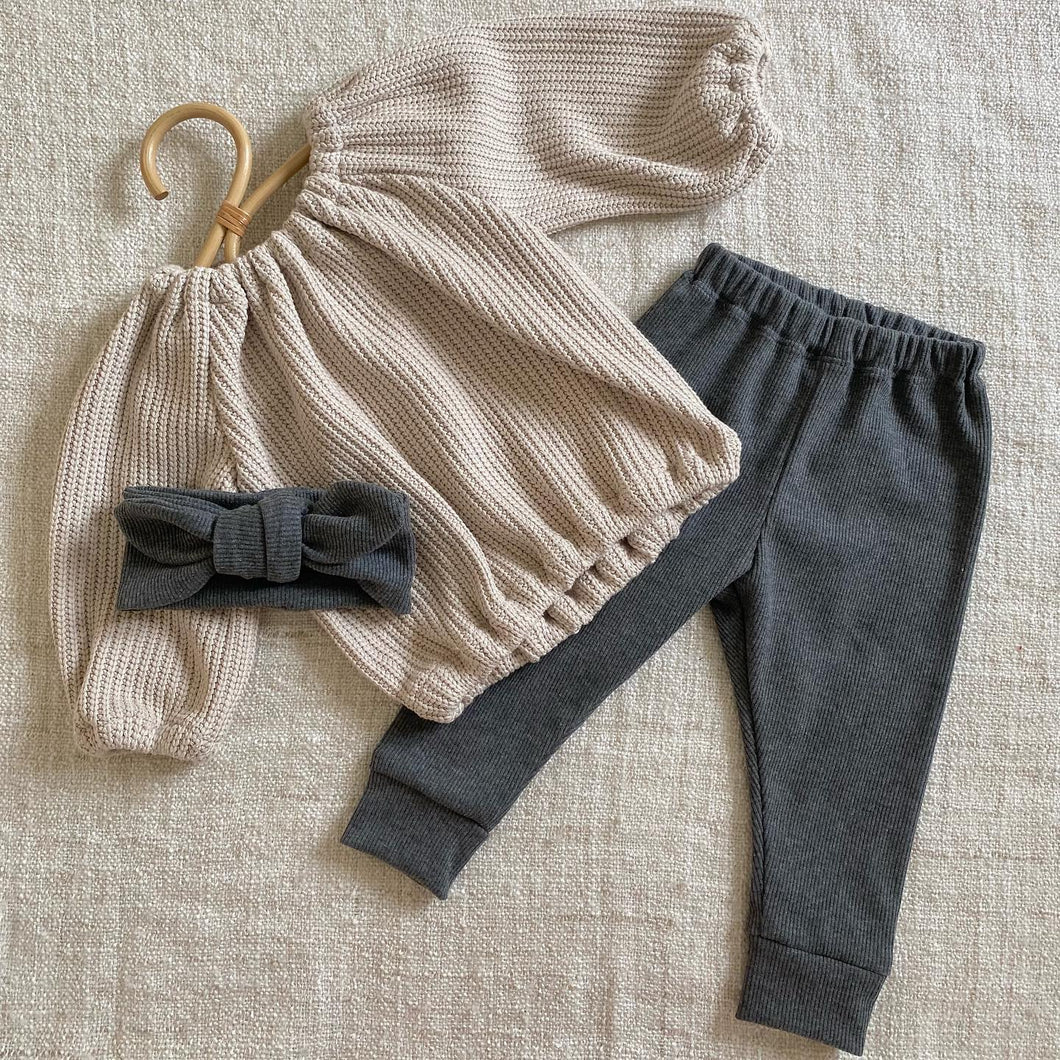 Rib Legging
