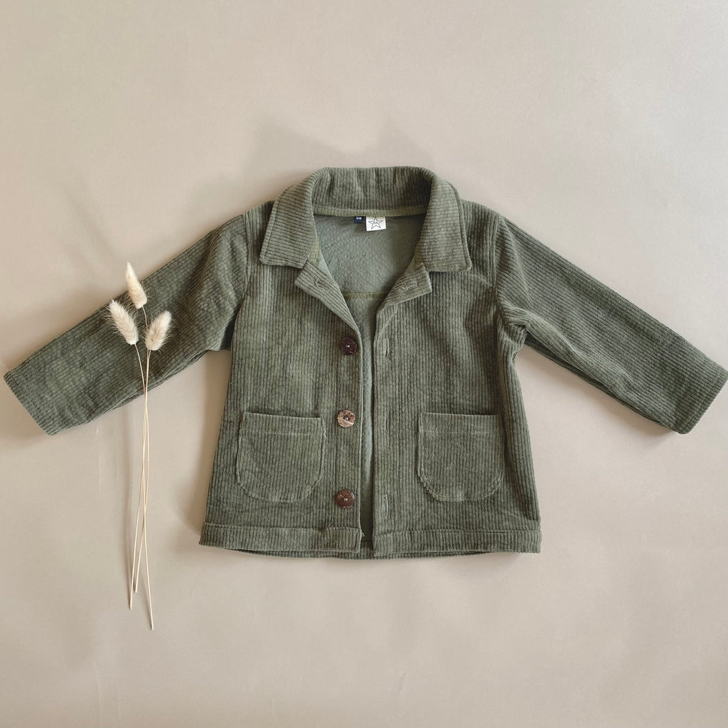 Corduroy Vest (+ 2 kleuren)