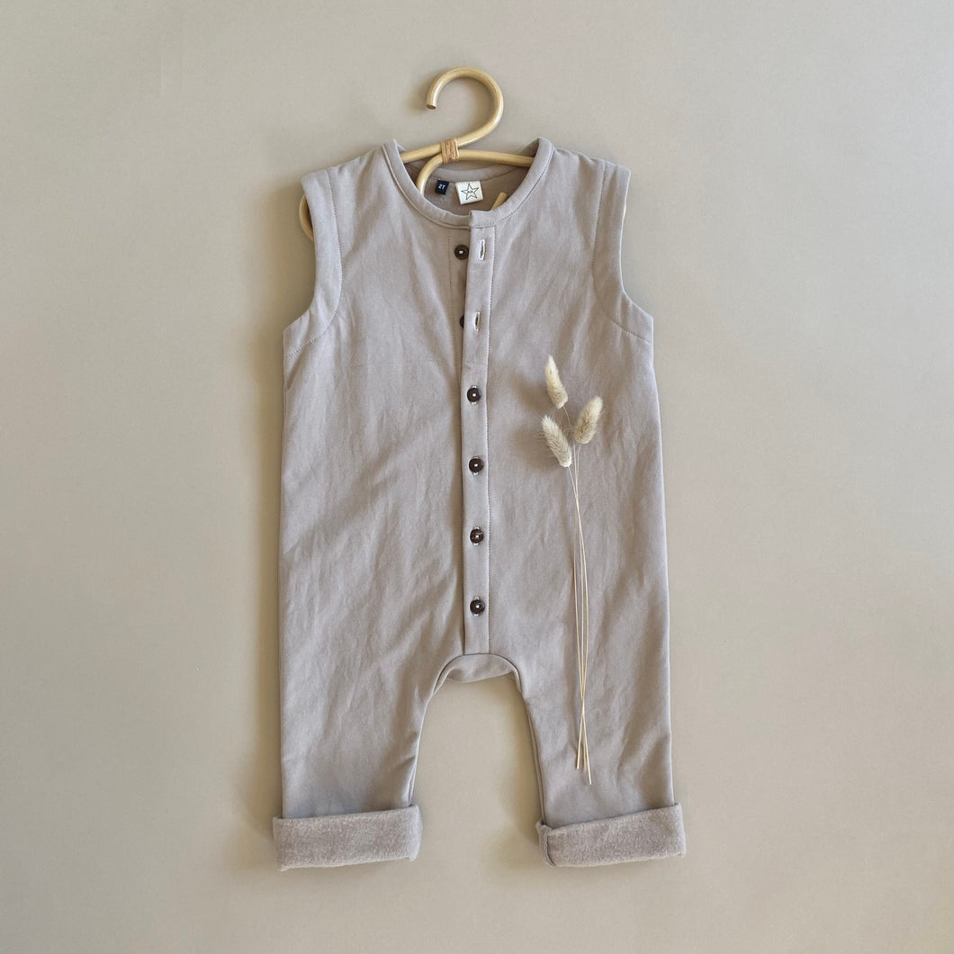 Brushed French Terry Jumpsuit
