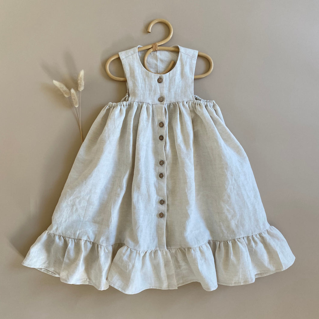 Linen Dress