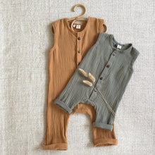 Afbeelding in Gallery-weergave laden, Muslin Jumpsuit (+ 8 kleuren)
